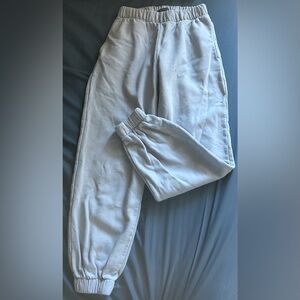 Brandy Melville Sweatpants Baby Blue
OS